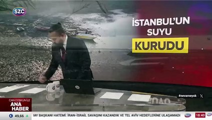İstanbul'un suyu kurudu