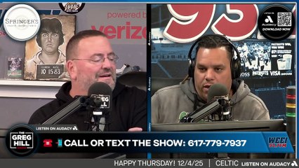 Did Vrabel just say the word "Champions"? Does Wiggy mind Vrabel using that word, already?