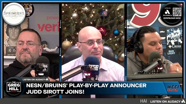 When can we see Pasta on the ice again? Bruins PBP Judd Sirott joins!