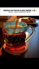 Because every topper deserves a perfect cup 😅✨#shorts #relatable