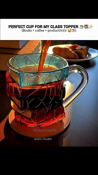 Because every topper deserves a perfect cup 😅✨#shorts #relatable