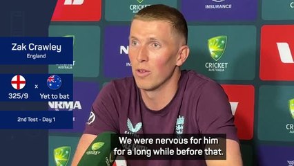 Root's first Ashes century in Australia 'one of his best' - Crawley