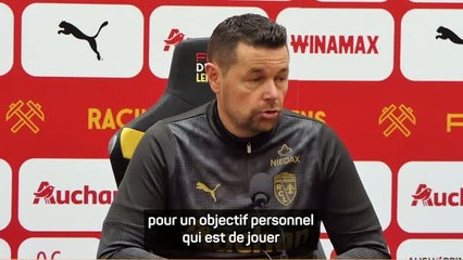 Lens - Sage : "On ne s’oppose pas au projet personnel de Machado"