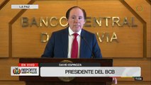 BCB y Ministerio de Economía establecerán una programación fiscal responsable a puertas de un proceso hiperinflacionario