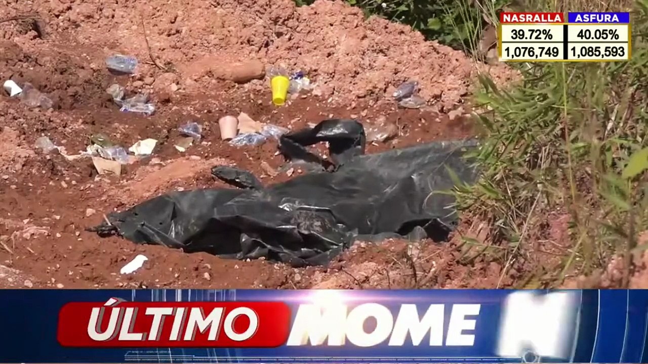 Hallan muerto a hombre en La Montañita, salida de TGU a Danlí