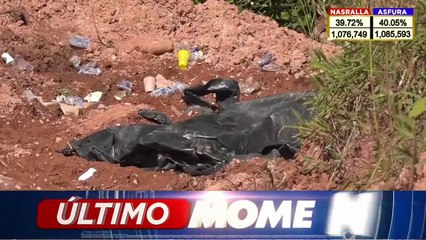 Hallan muerto a hombre en La Montañita, salida de TGU a Danlí
