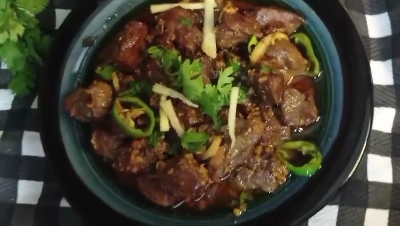 Fry Kaleji (liver)