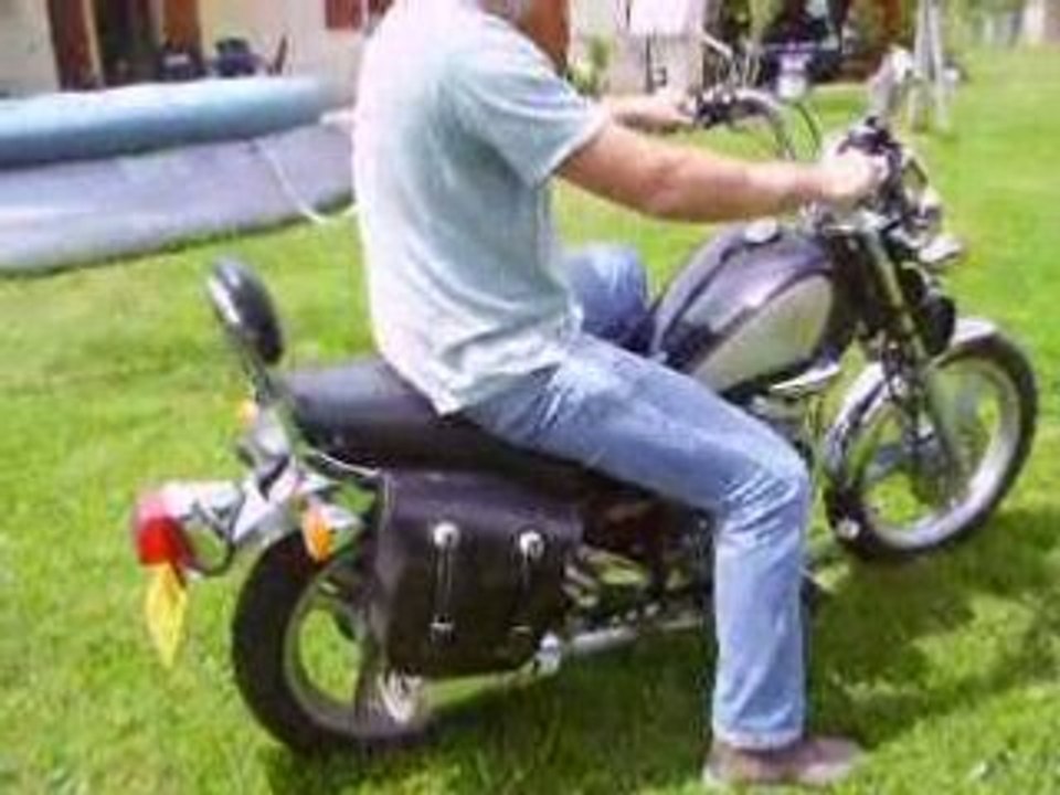 Moto custom