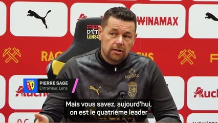 Lens - Sage : "Ça me renvoie à 98"