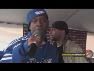 Hell Razah & Timbuktu - Interview Pt. 1 - 7 29 07