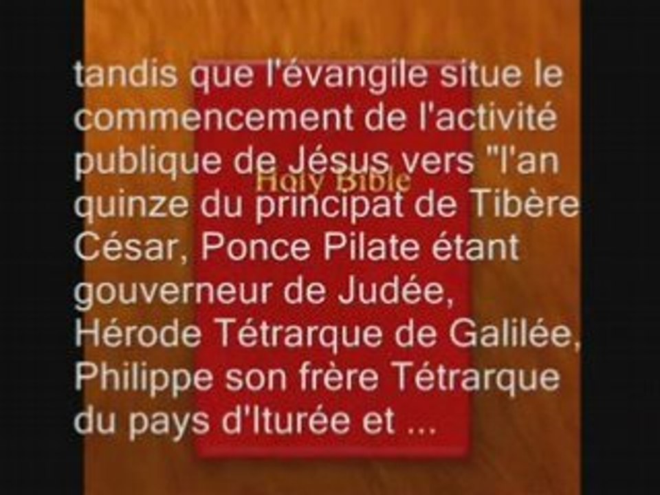 Noel la véracité historique