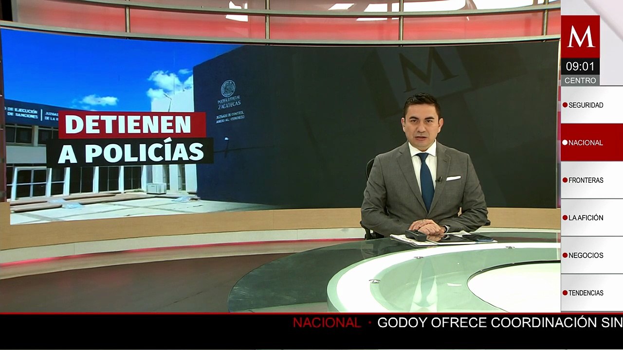 Detienen a cuatro policías ligados al traslado...