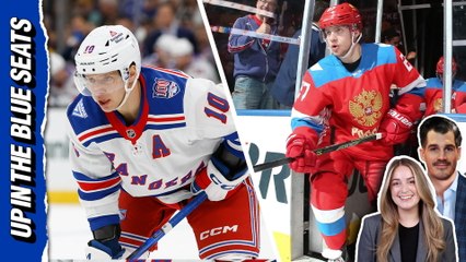 Could Artemi Panarin REALLY return to Russia?! | Up in the Blue Seats