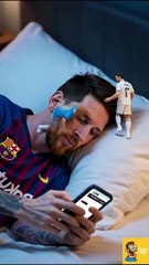 Messi vs Ronaldo & Mbappé 😂 Pimple Prank Gone Wrong! | Funny Animation