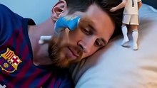 Messi vs Ronaldo & Mbappé 😂 Pimple Prank Gone Wrong! | Funny Animation