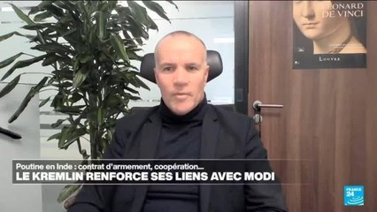Poutine en Inde : le Kremlin renforce ses liens avec Modi