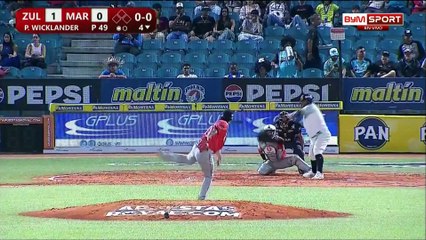 Wilson García impuso tope de HR