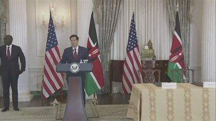 Marco Rubio & William Ruto full speech