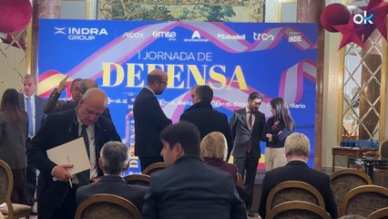 La élite en materia de Defensa elogia las Jornadas de OKDIARIO: "son una iniciativa valiosa"