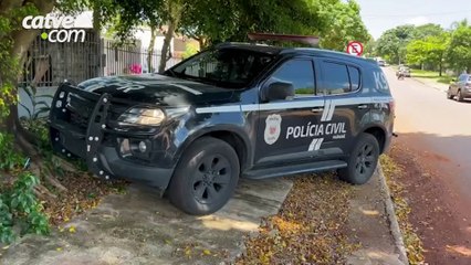 Polícia Civil apreende cocaína e detém homem de 26 anos em operação no Bairro Santa Cruz