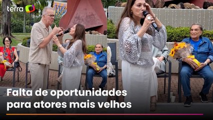 Susana Vieira alfineta TV Globo durante homenagem da emissora para veteranos