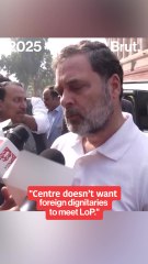 Rahul Gandhi on Russian President Vladimir Putin's visit