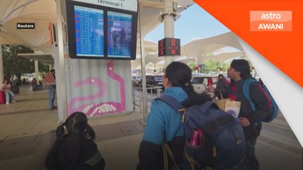 Penumpang terkandas, IndiGO gagal tangani perubahan peraturan