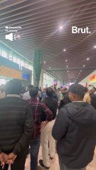 Indigo flights disrupted