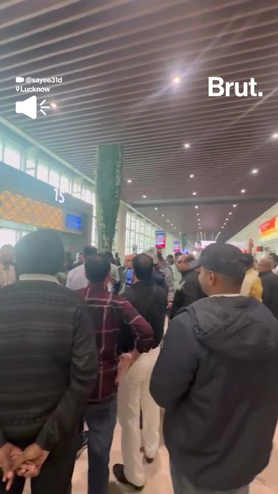 Indigo flights disrupted