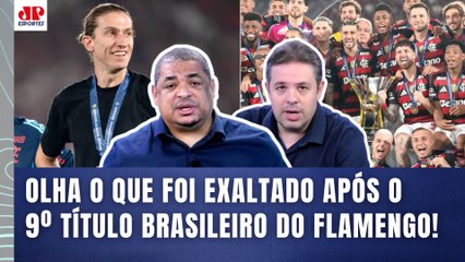 "ISSO É MUITO SURREAL!!! O FLAMENGO é o 1º TIME DA HISTÓRIA a..." CAMPEÃO BRASILEIRO é EXALTADO!