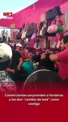 Un par de farderas fueron sorprendidas robando