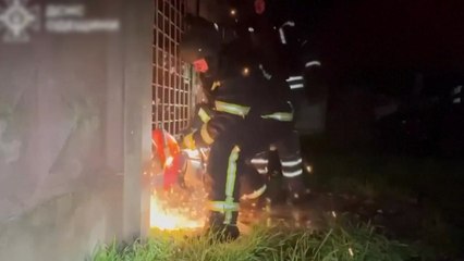 러시아, 우크라 대대적 공습...부상자·정전 속출 / YTN