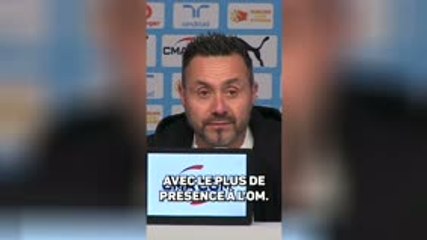 Marseille - De Zerbi : ''Je me vois toujours à long terme ici"