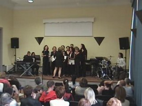 Choeur Gospel Ecole de Musique d'Uzès Power