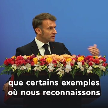 Macron - Des investissements, des partenariats et des projets .(04.12.25)