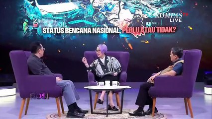 Jawaban BNPB soal Pemerintah Tak Tetapkan Banjir Sumatera Sebagai Bencana Nasional | ROSI