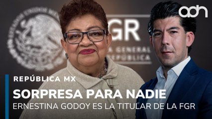 Sorpresa para nadie: Ernestina Godoy es la nueva Fiscal General de la República I República Mx