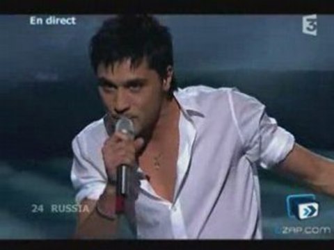 La Russie gagne l'Eurovision 2008