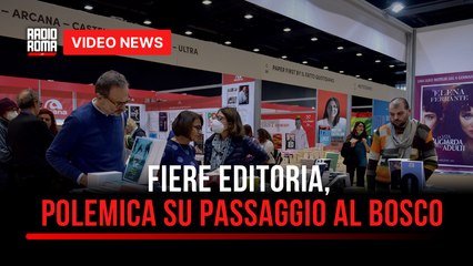 Fiere editoria, polemica su Passaggio al Bosco