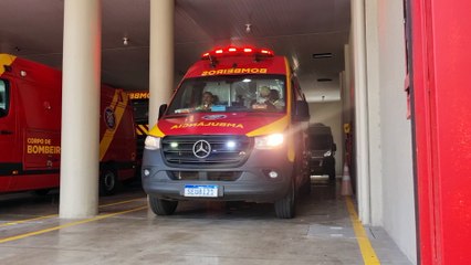 Mulher passa mal e é socorrida pelo Siate em Cascavel