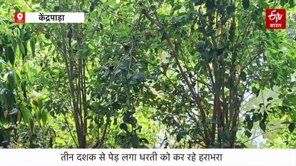 85 साल की उम्र में ओडिशा के ‘ट्री मैन’ ने बिना सरकारी मदद के लगाए हैं हज़ारों पेड़