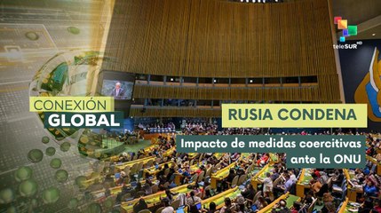 Rusia interviene en la ONU con una lista detallada de daños por sanciones