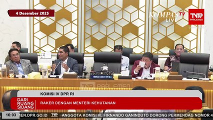 Pernyataan Keras! Anggota DPR Minta Menhut Raja Juli Mundur Buntut Bencana Banjir Sumatera