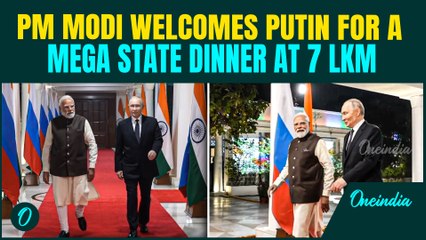 PM Modi HOSTS Putin For Lavish Dinner at 7 LKM | PRIVATE State Dinner Specially Crafted For Putin