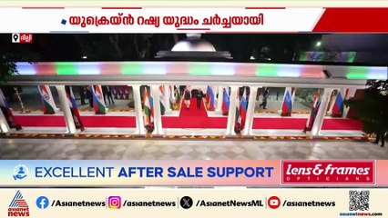 പുടിൻ ഇന്ത്യയിൽ; വിമാനത്താവളത്തിൽ സ്വീകരിച്ച് മോദി