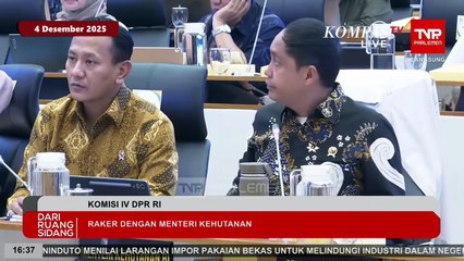 Jawab Menhut Raja Juli Diminta Taubat oleh Cak Imin Buntut Banjir Sumatera: Kita Harus Taubat Bareng