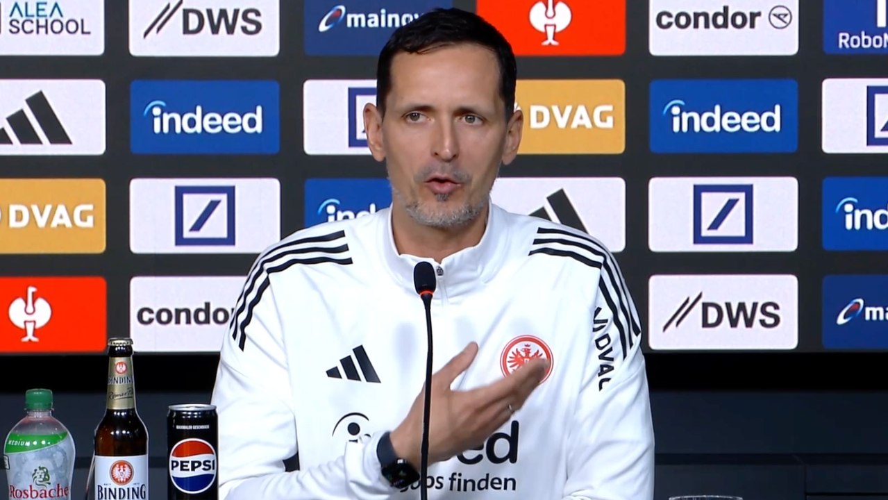 Toppmöller trotzt der Kritik: 'Wir sind auf einem guten Weg'