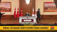 Terörsüz Türkiye'de kritik aşama! İmralı tutanağı özeti komisyonda okundu