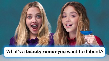 Amanda Seyfried & Sydney Sweeney Spill Secrets After Sipping the Truth Serum