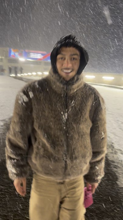 snow in Paris